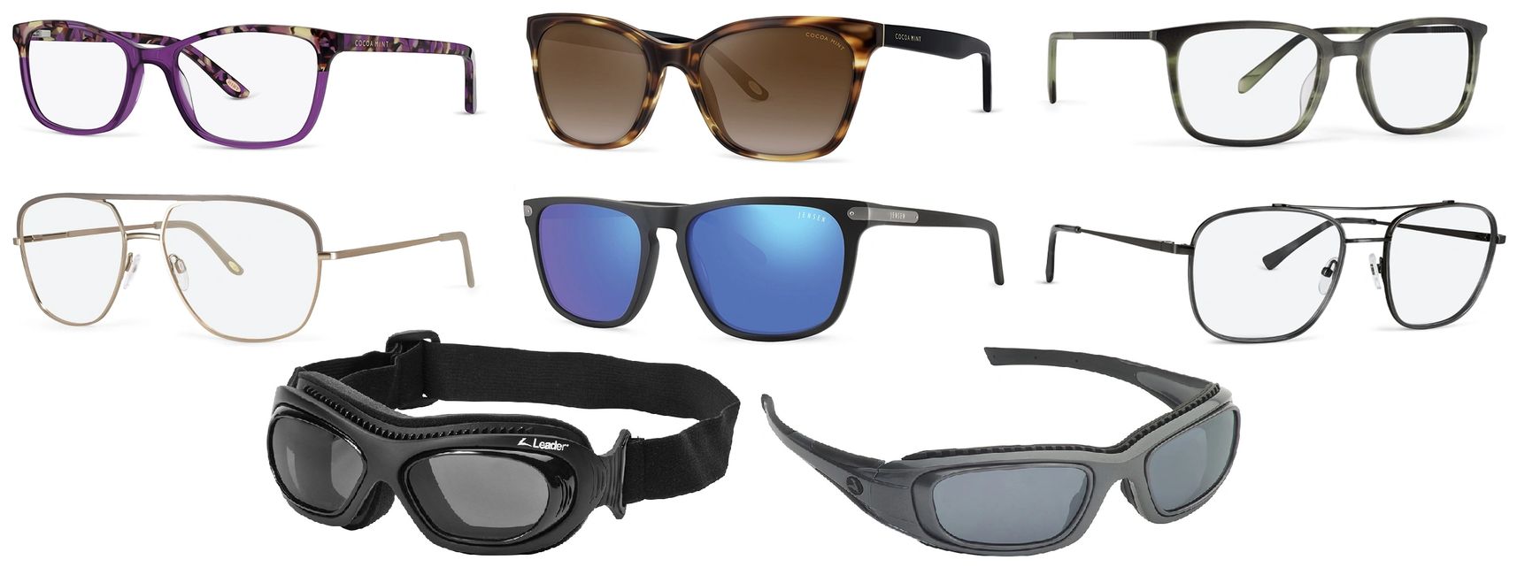 Showroom Precision Optics Eyewear